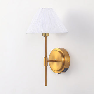 Lexi Sigrid Reading Wall Lamp with charging ports