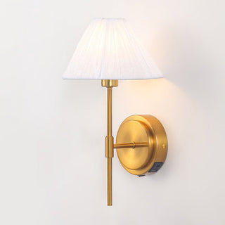 Lexi Sigrid Reading Wall Lamp with charging ports