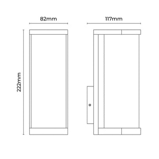 Lexi Arlo Outdoor Wall Light