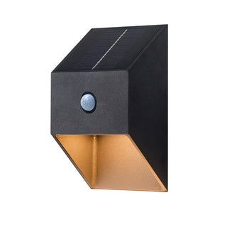 Lexi Velto Solar LED Outdoor Wall Light with PIR Sensor