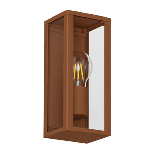 Lexi Zyra 1lt Outdoor Wall Light Rusty