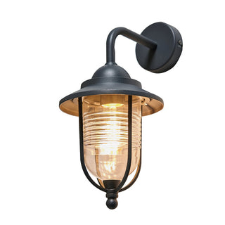 Lexi Elvo Outdoor Wall Light Charcoal