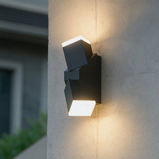 Lexi Solea Up/Down Rotatable LED Outdoor Wall Light