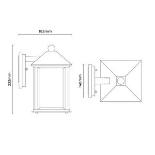 Lexi Thano Outdoor Wall Light