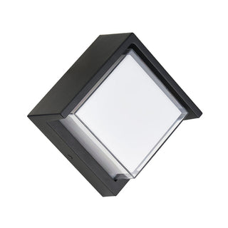 Lexi Tivor Square CCT LED Outdoor Wall Light