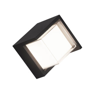 Lexi Tivor Square CCT LED Outdoor Wall Light
