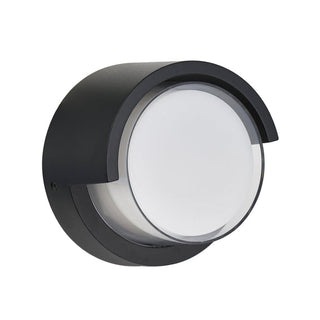 Lexi Aven Round CCT LED Outdoor Wall Light