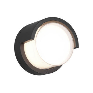 Lexi Aven Round CCT LED Outdoor Wall Light