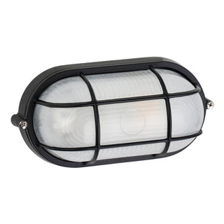 Lexi Rhelia Oval Caged Outdoor Bunker Black