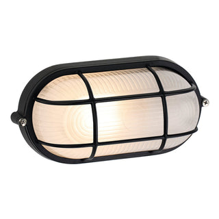 Lexi Rhelia Oval Caged Outdoor Bunker Black