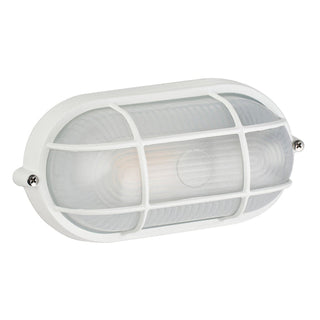 Lexi Rhelia Oval Caged Outdoor Bunker White