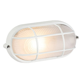 Lexi Rhelia Oval Caged Outdoor Bunker White