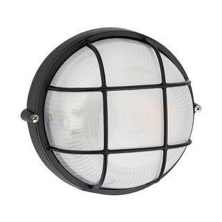 Lexi Duro Round Caged Outdoor Bunker Black