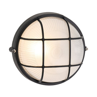 Lexi Duro Round Caged Outdoor Bunker Black
