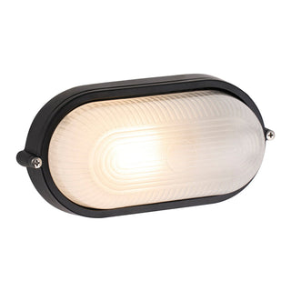 Lexi Ezra Oval Outdoor Bunker Black