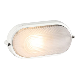 Lexi Ezra Oval Outdoor Bunker White