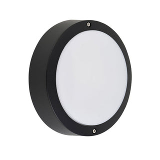 Lexi Talvia LED CCT Outdoor Bunker Black