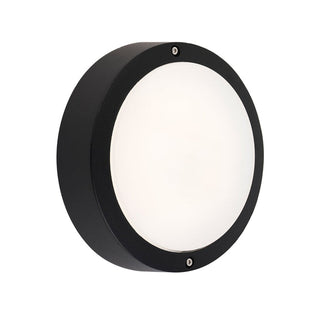 Lexi Talvia LED CCT Outdoor Bunker Black