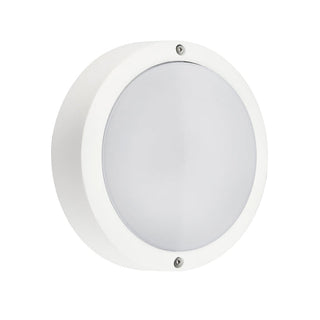Lexi Talvia LED CCT Outdoor Bunker White