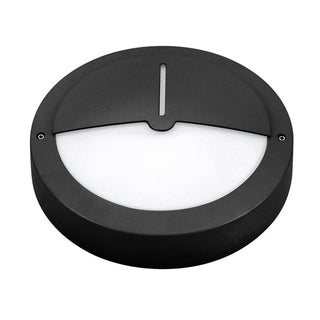 Lexi Talvia LED CCT Outdoor Bunker With Eyelid Black