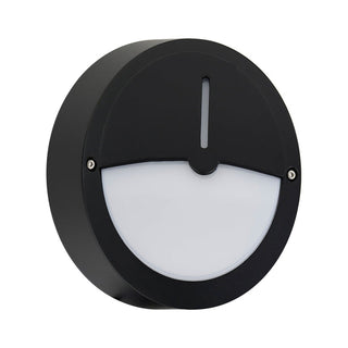 Lexi Talvia LED CCT Outdoor Bunker With Eyelid Black