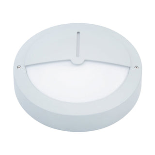 Lexi Talvia LED CCT Outdoor Bunker With Eyelid White