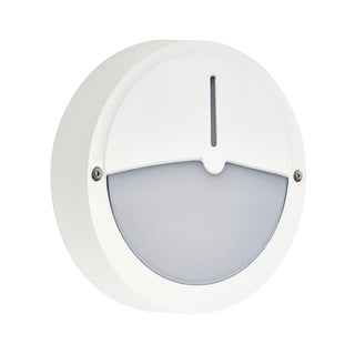 Lexi Talvia LED CCT Outdoor Bunker With Eyelid White