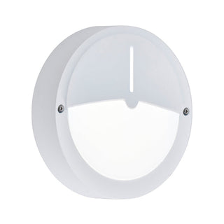 Lexi Talvia LED CCT Outdoor Bunker With Eyelid White