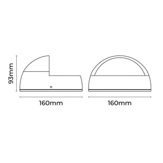 Lexi Brano LED CCT Step Light With Eyelid