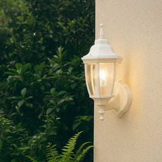 Lexi Sylva Up Outdoor Wall Light Beige