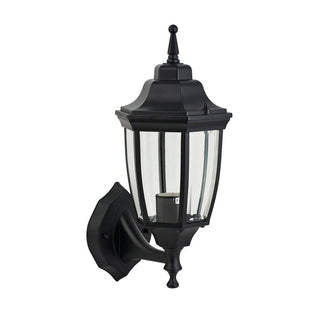 Lexi Sylva Up Outdoor Wall Light Black