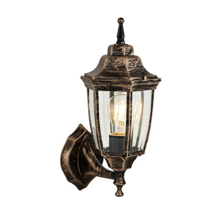 Lexi Sylva Up Outdoor Wall Light Bronze