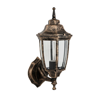 Lexi Sylva Up Outdoor Wall Light Bronze