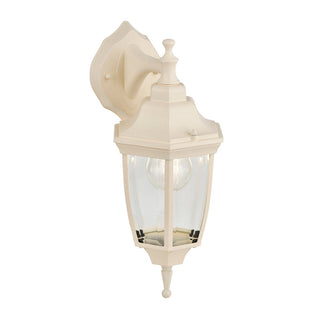 Lexi Lunor Down Outdoor Wall Light Beige
