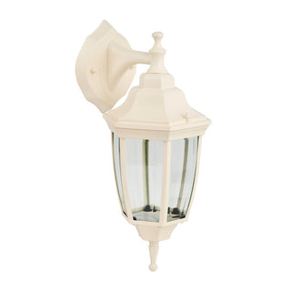 Lexi Lunor Down Outdoor Wall Light Beige