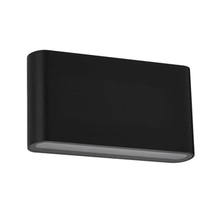 Lexi Elaro CCT LED Outdoor Wall Light Large/Black