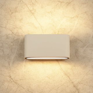 Lexi Elaro CCT LED Outdoor Wall Light Large/White