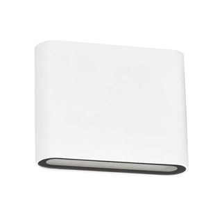 Lexi Elaro CCT LED Outdoor Wall Light Small/White