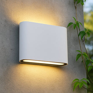 Lexi Elaro CCT LED Outdoor Wall Light Small/White