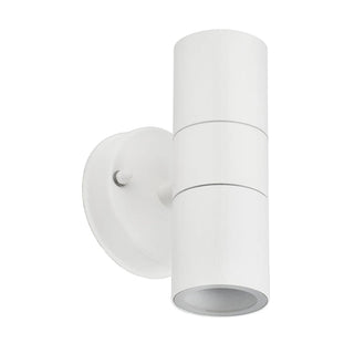 Lexi Zyven 2lt Up/Down Outdoor Wall Light White