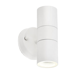 Lexi Zyven 2lt Up/Down Outdoor Wall Light White