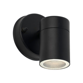 Lexi Zyven Fixed Single Outdoor Wall Light Black