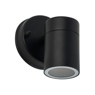 Lexi Zyven Fixed Single Outdoor Wall Light Black