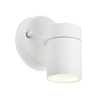 Lexi Zyven Fixed Single Outdoor Wall Light White