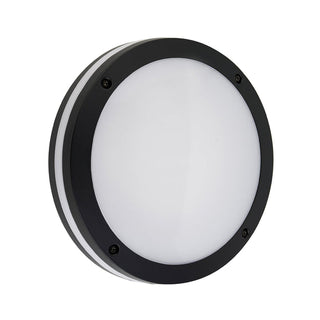 Lexi Omira CCT LED Outdoor Bunker Large/Black