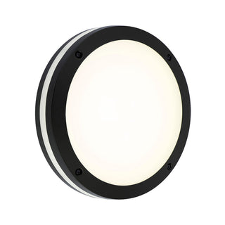 Lexi Omira CCT LED Outdoor Bunker Large/Black