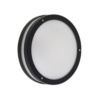 Lexi Omira CCT LED Outdoor Bunker Small/Black