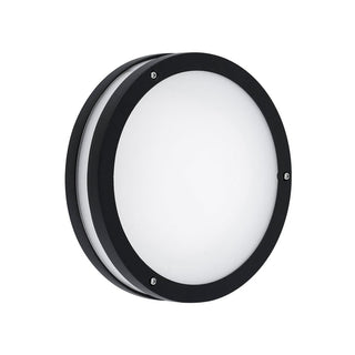 Lexi Omira CCT LED Outdoor Bunker Small/Black