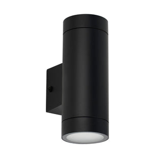 Lexi Truvo CCT LED Up/Down Outdoor Wall Light Black