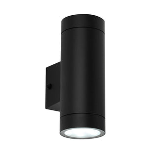 Lexi Truvo CCT LED Up/Down Outdoor Wall Light Black